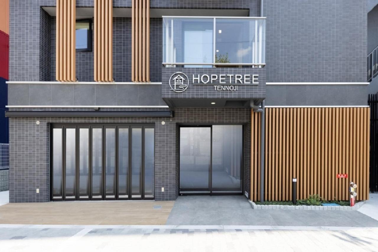 Hopetree Tennoji Осака Экстерьер фото