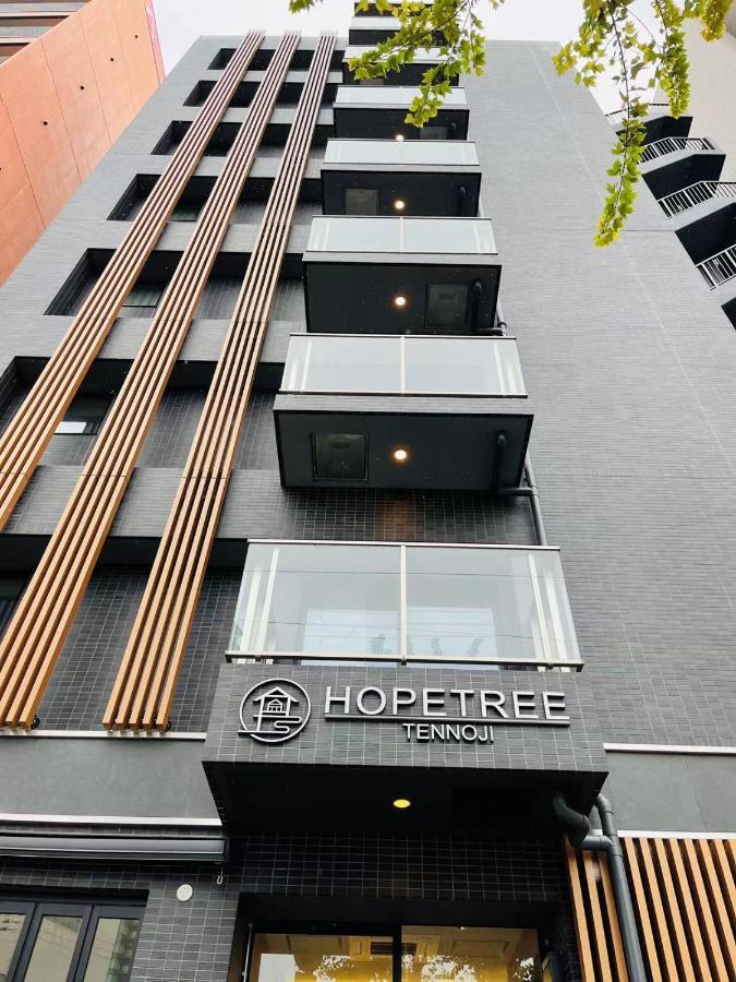 Hopetree Tennoji Осака Экстерьер фото